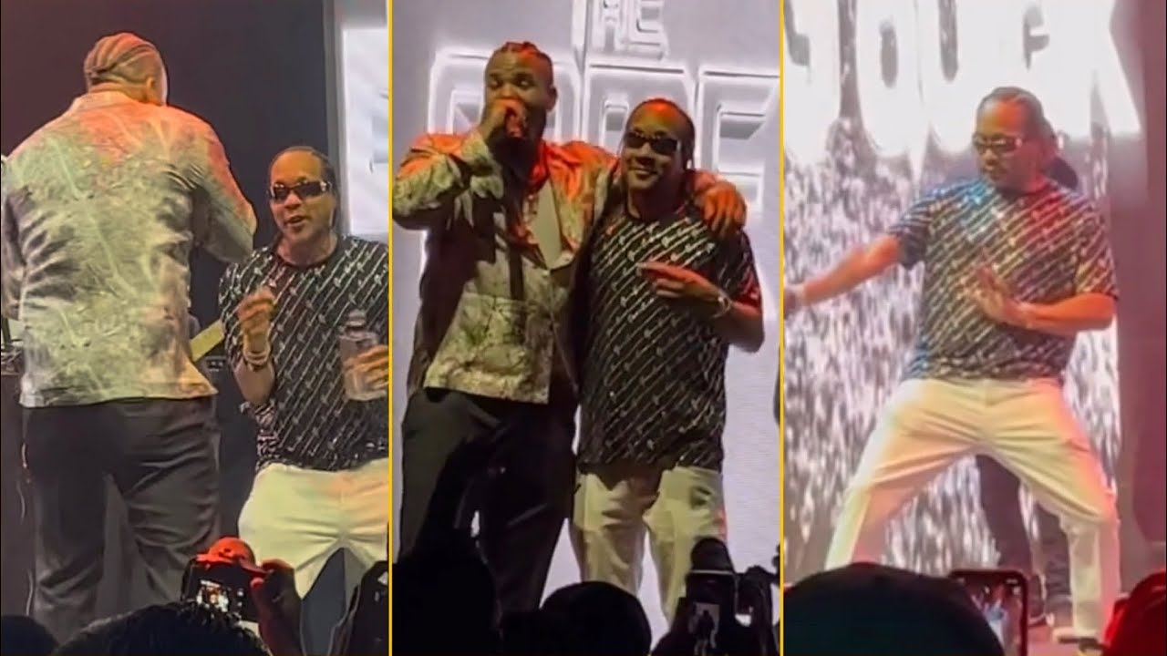 The Game Drops Freestyle For Dj Quik And Doing Blood Walk On Stage ‘Bro You The Biggest Producer’
