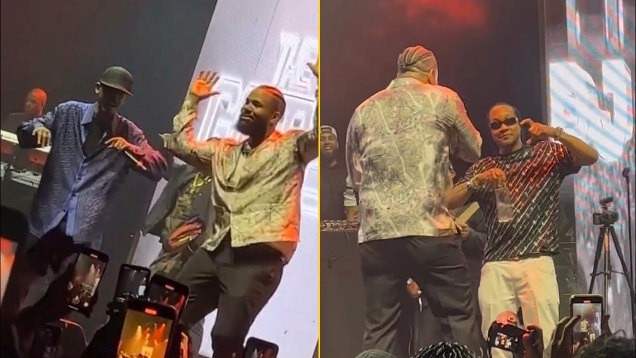 The Game Brings Out Kurupt And Dj Quik At His New Album Release Party In L.A. ‘Straight West Coast’