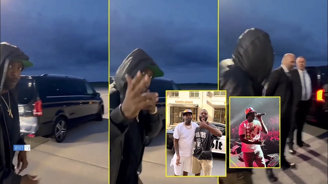 Tony Yayo Speaks On Europe Tour With 50 & Uncle Murda 'I Was Just Soutshide Queens Yayo With Dream'