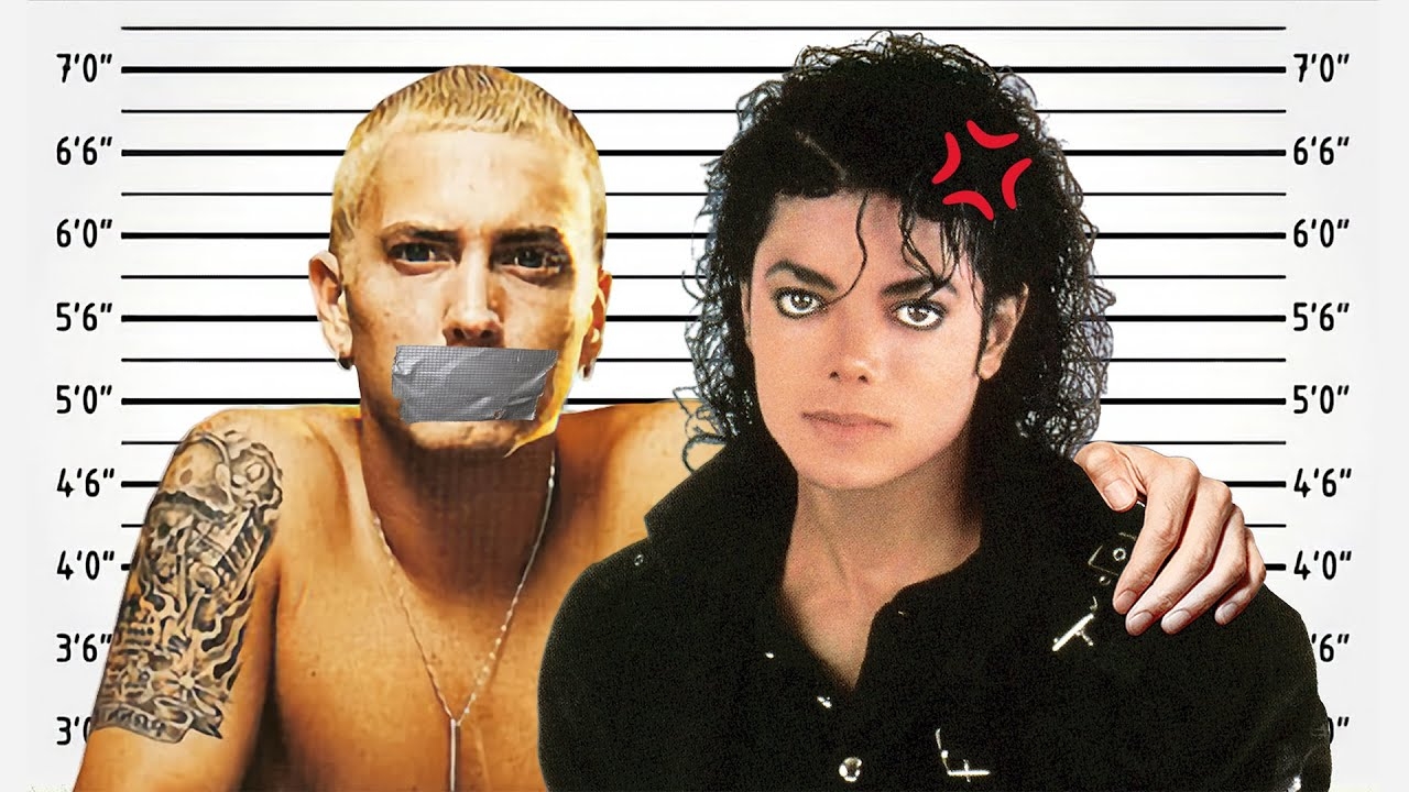 Why Michael Jackson Bought Eminem's Music Rights Certified BOOTLEG