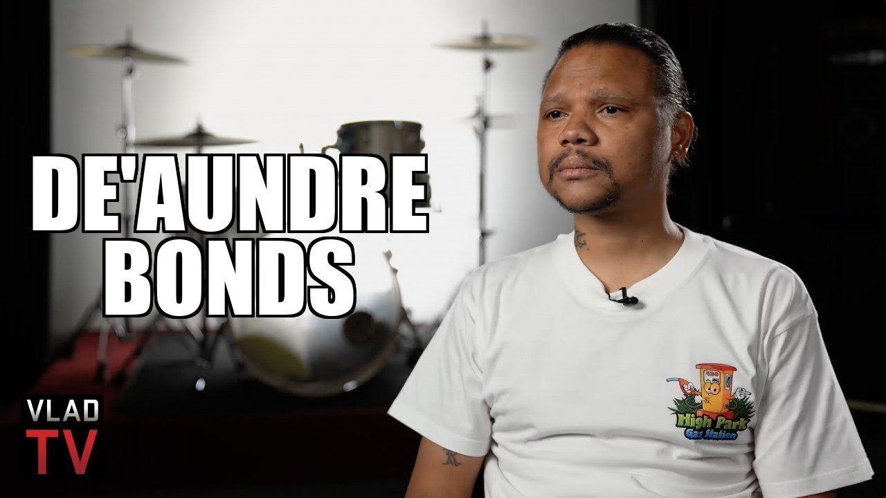 De'Aundre Bonds on Telling 2Pac "F*** You" as a Kid after Pac Dismissed Him as a Rapper (Part 2)