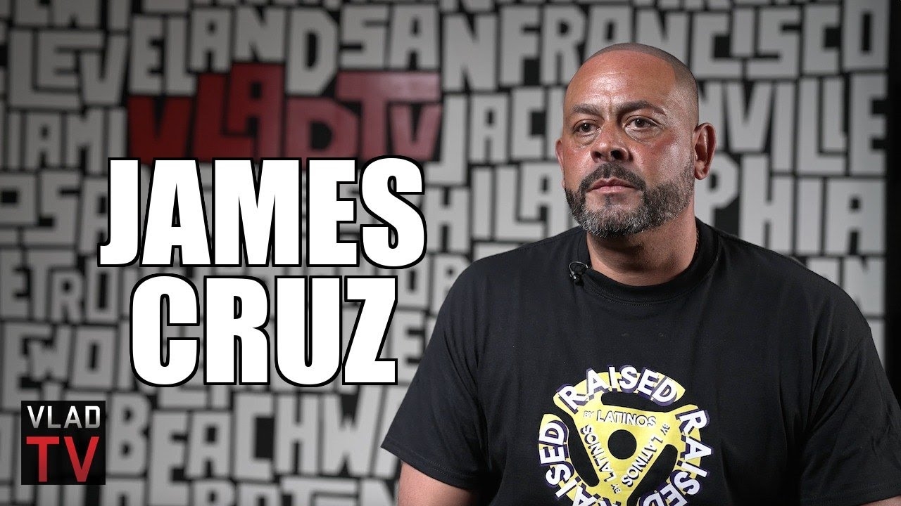 James Cruz on Speaking to Chris Lighty's Ghost at His Funeral (Part 6)