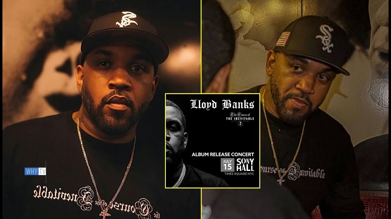Lloyd Banks Announces His New 'COTI 2' Album Release Party 'NYC, It's On July 15 At Sony Hall'