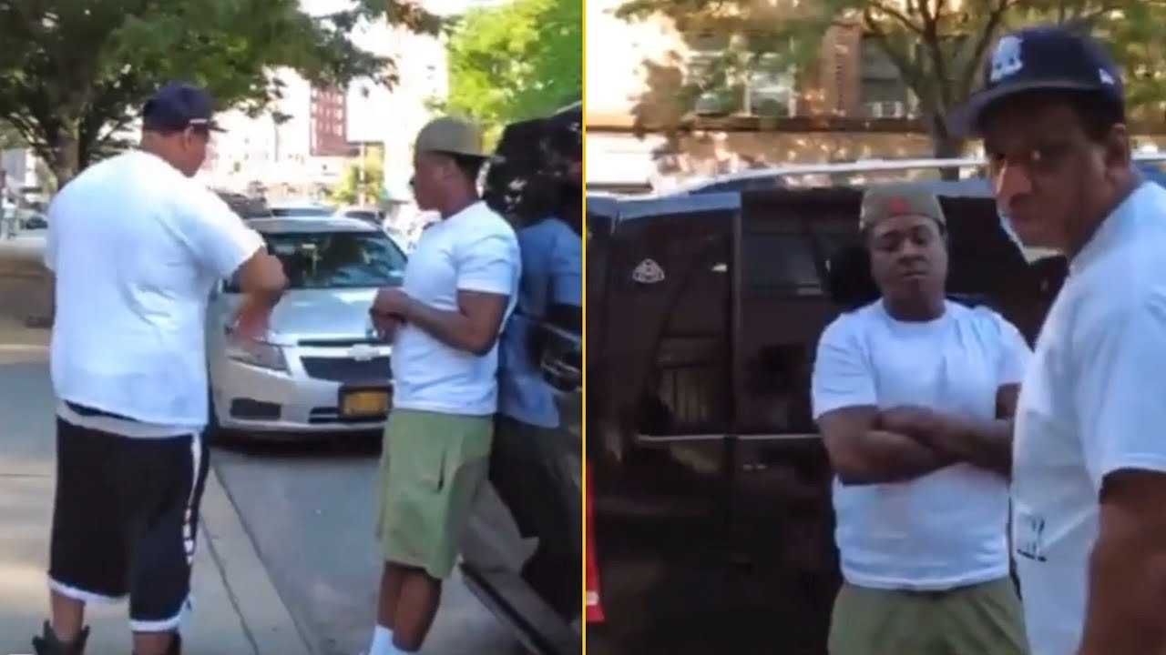 Jadakiss & His Son Reunited With Darrin Dean In The Streets Of Harlem ‘New Ruff Ryders Reunion Soon!
