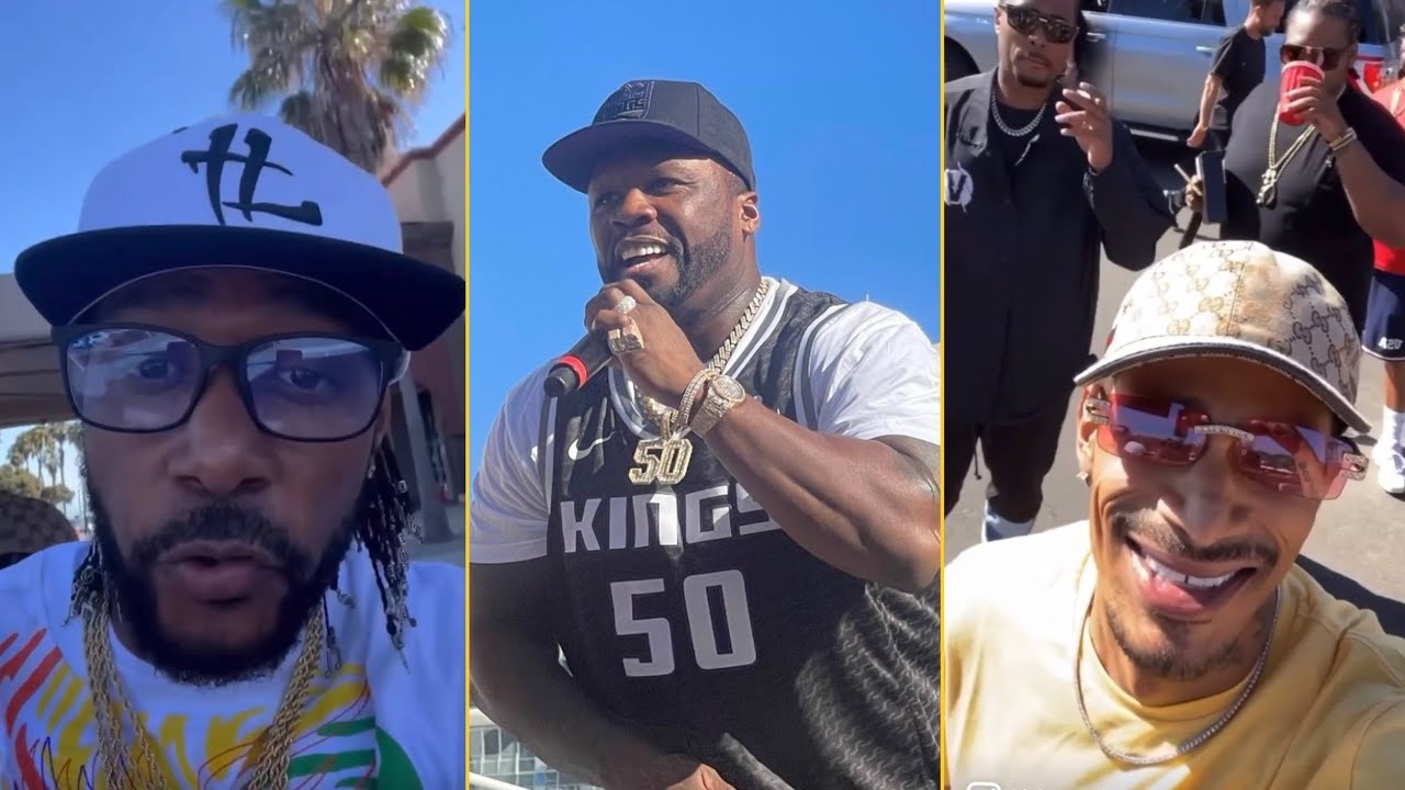 Bone Thugs Reunited In LA For The Show, 50 Cent Is Back Home After Europe Tour And Meets His Fans