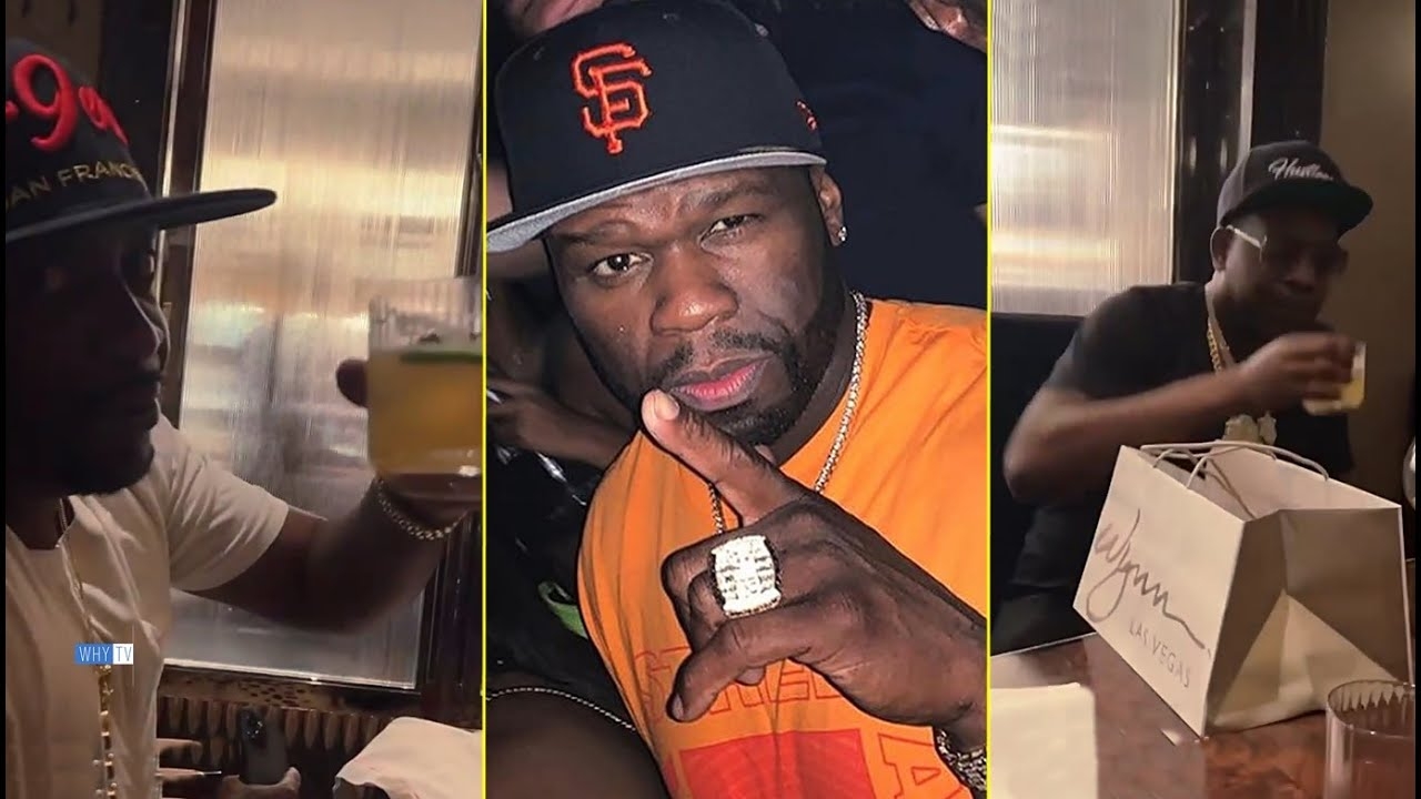 50 Cent, Uncle Murda And Tony Yayo Celebrating Fifty's Birthday In Tel Aviv Club 'G-Unit Reunion'