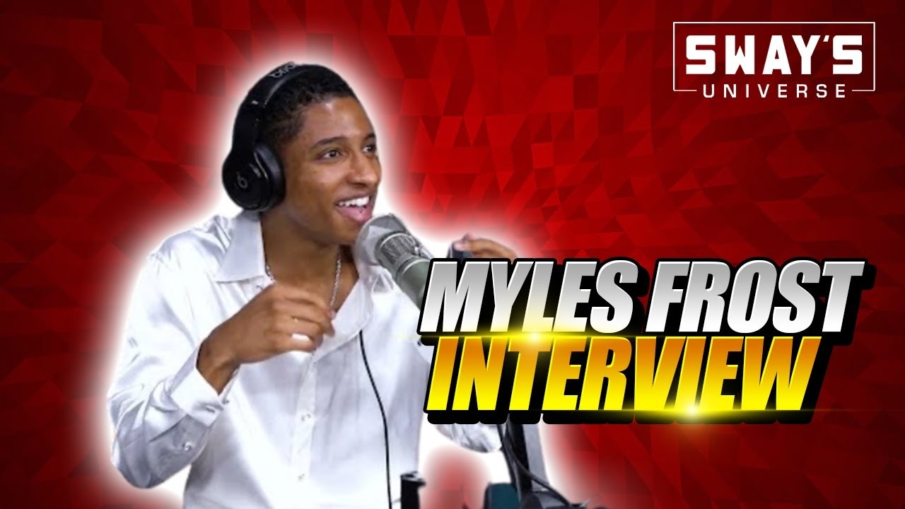 Myles Frost on Winning a TONY and Playing Michael Jackson on Broadway in 'MJ The Musical'