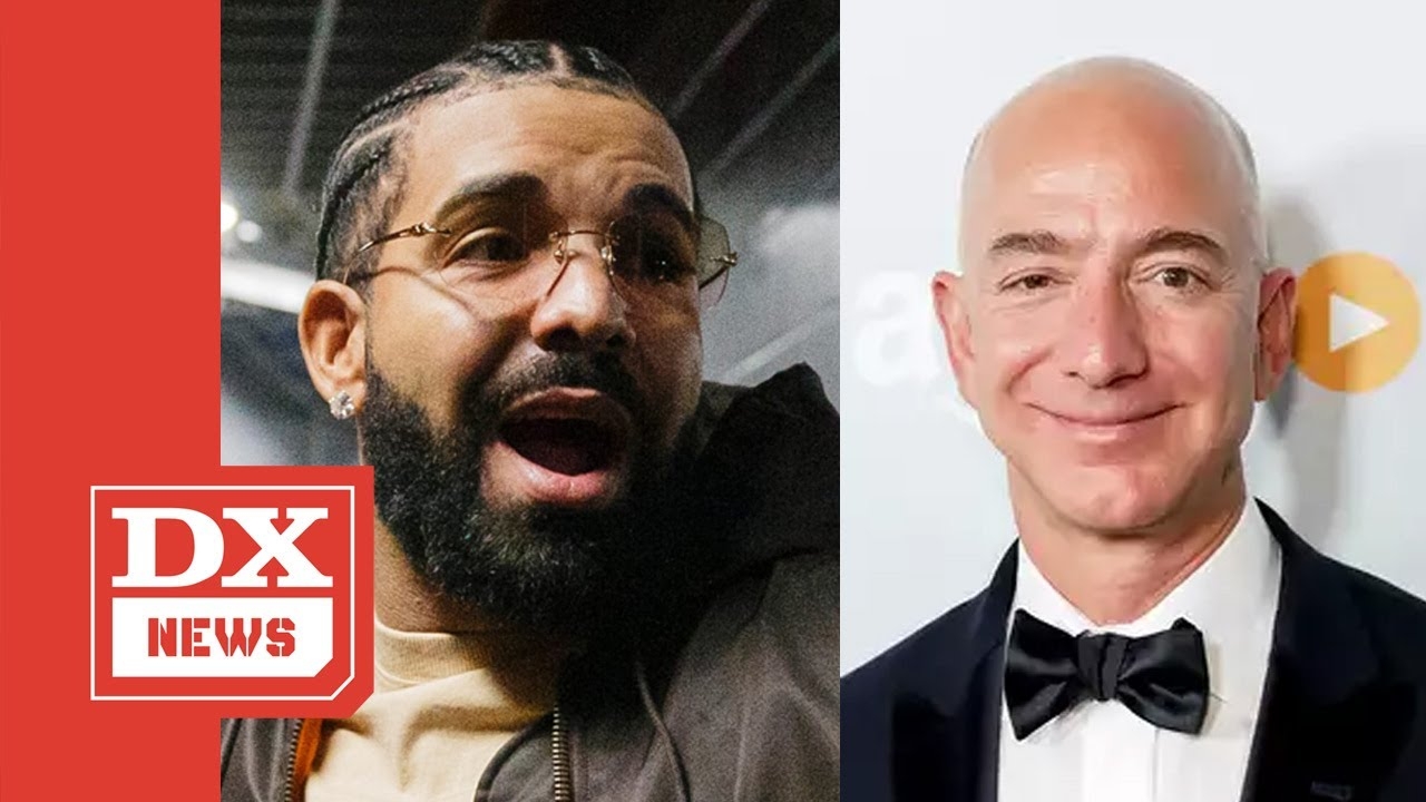 Drake Reacts To Jeff Bezos Quoting “Started From The Bottom”
