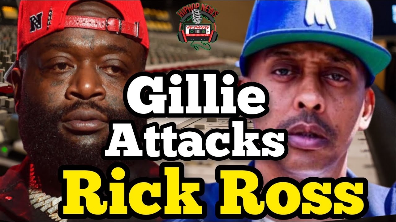 Gillie Da Kid Just Set It Off Going At Rick Ross