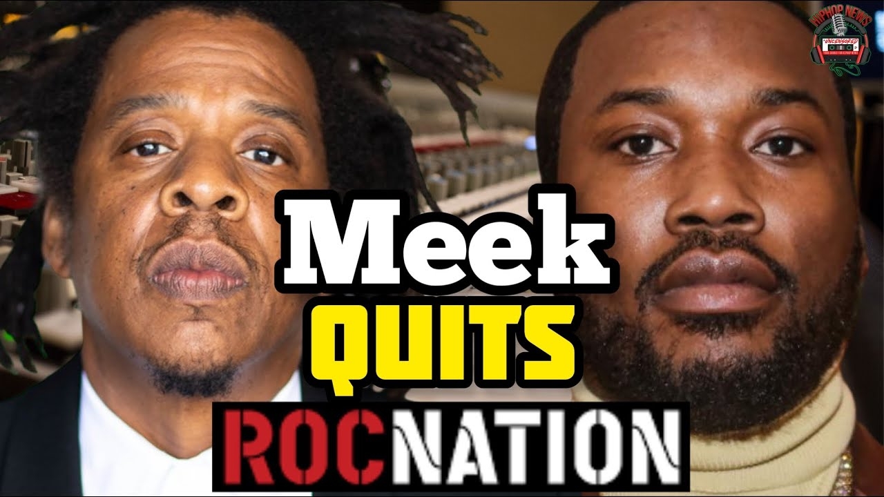 All Hell Breaks Loose After Meek Mill Calls Out Jay-Z's Rocnation