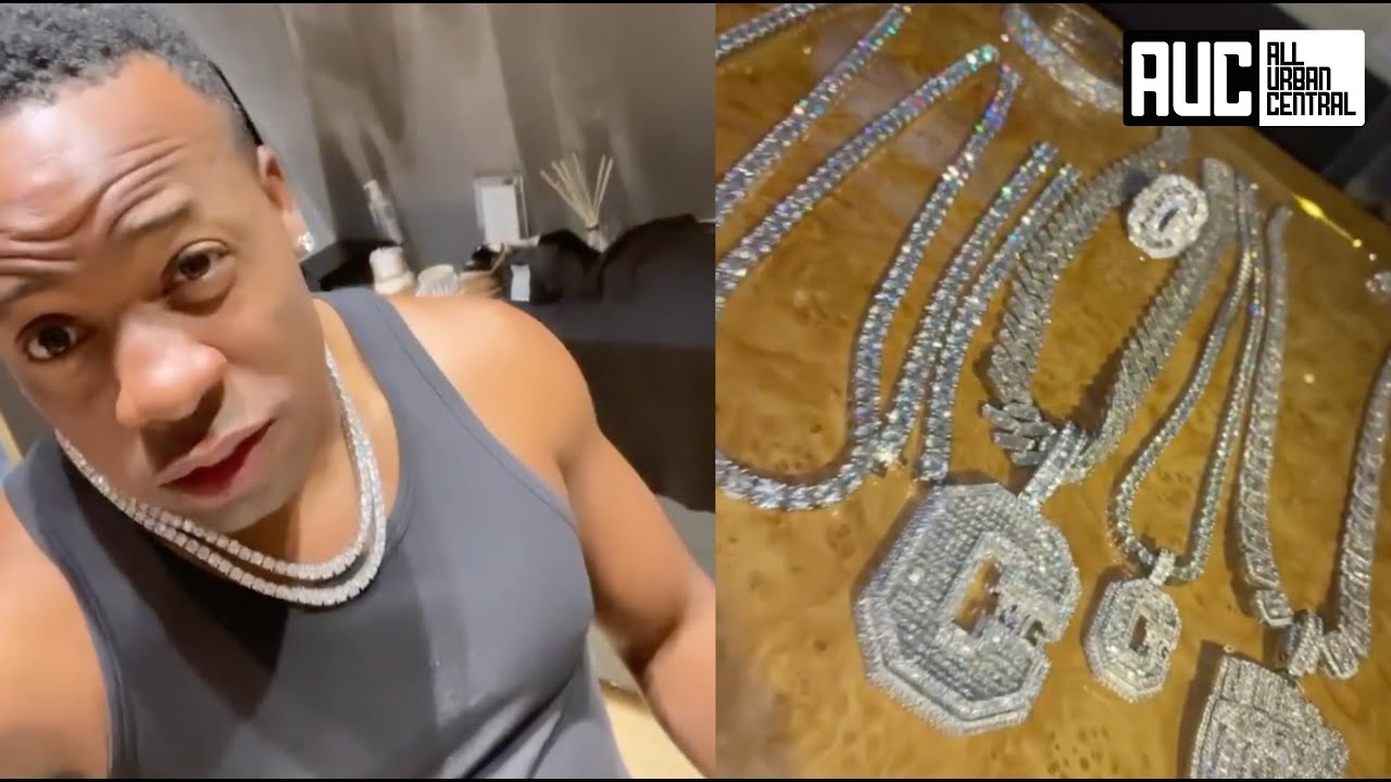 Yo Gotti CMG Travel Kit Got $1M Worth Diamonds Inside