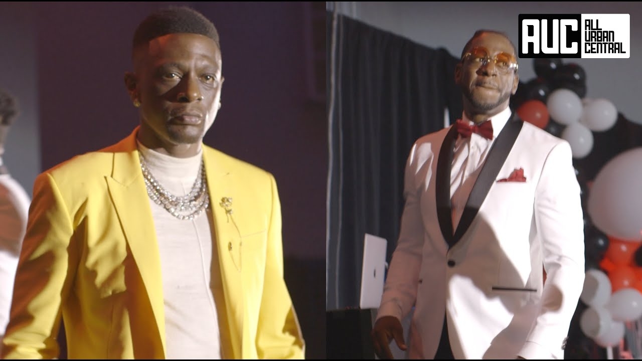 Young Dro Pulls Up To Boosie Prom Wearing A Walmart Suit
