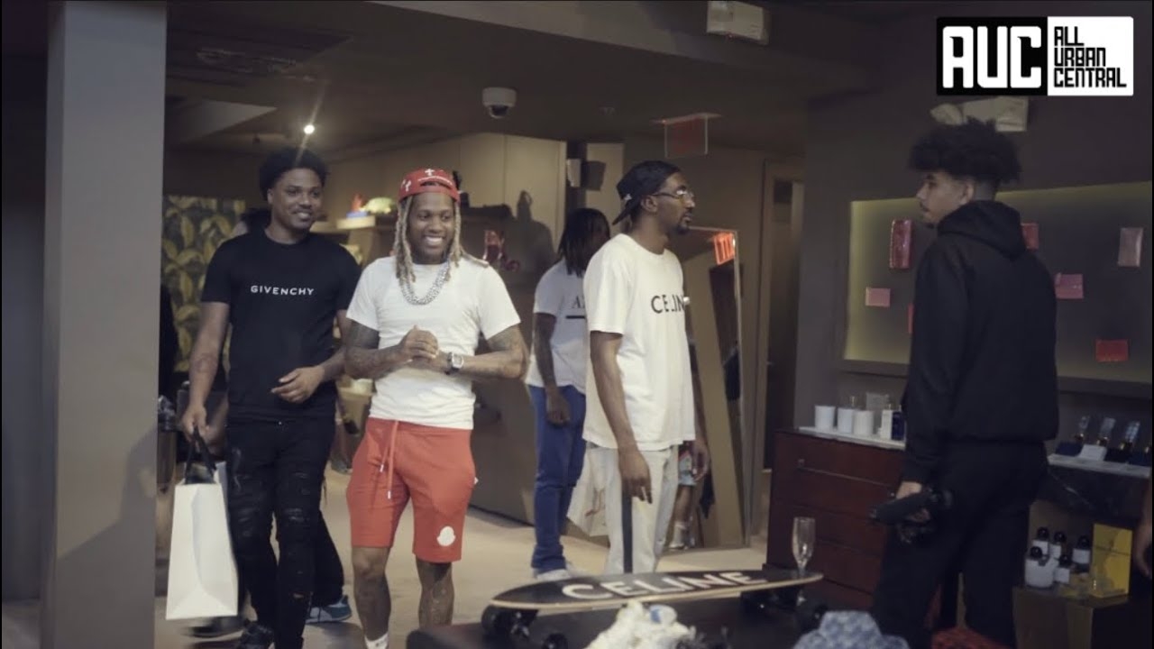 Lil Durk Makes Store Open Back Up So OTF And Bruh Bruh Can Go Shopping