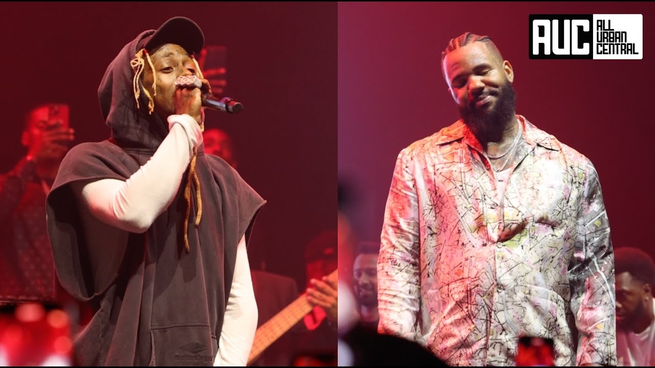 Lil Wayne Surprises The Game Comes Out From Backstage To Give Impromptu Performance
