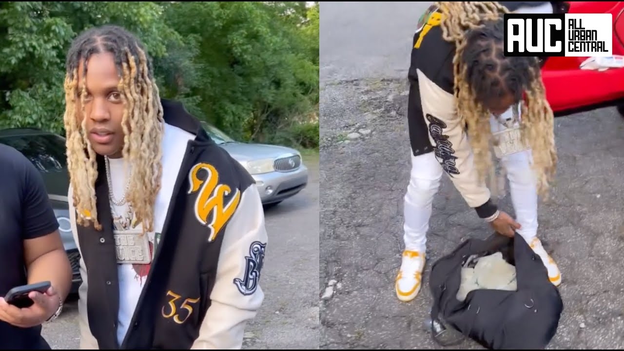 Lil Durk Pulls Up On Lil Zay Osama In The Trenches With $1M Cash