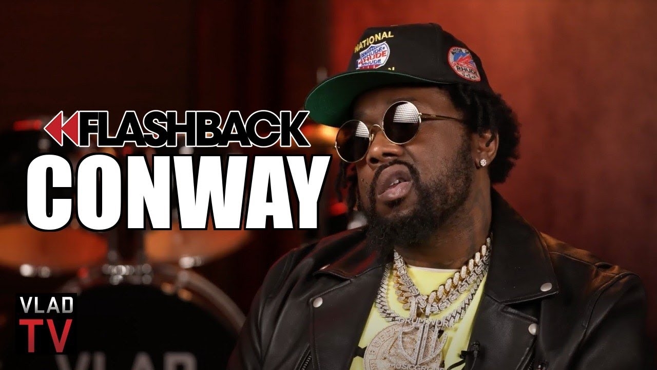 Conway on No Longer Being Signed to Shady or Griselda Records, Not Co-Owning Griselda (Flashback)