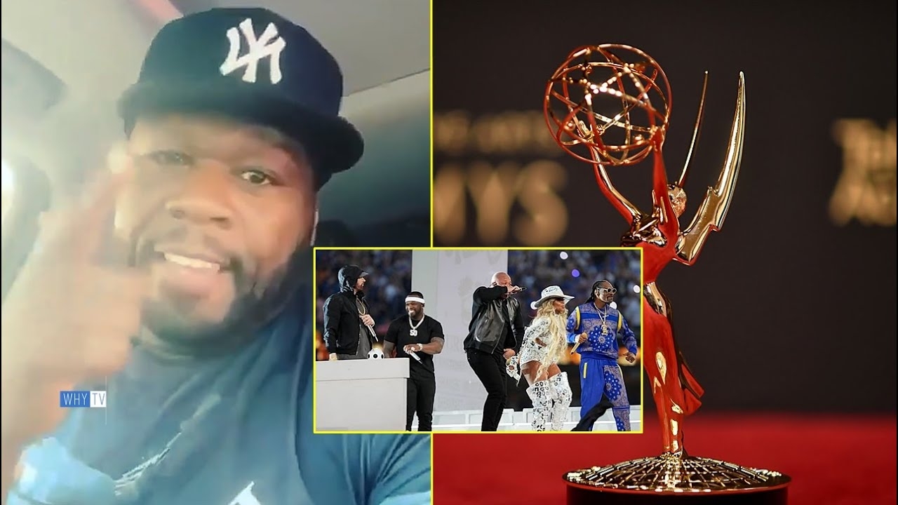 50 Cent Reacts To Being Nominated At Emmy Awards For The 1st Time With Snoop, Dre, Eminem & Kendrick