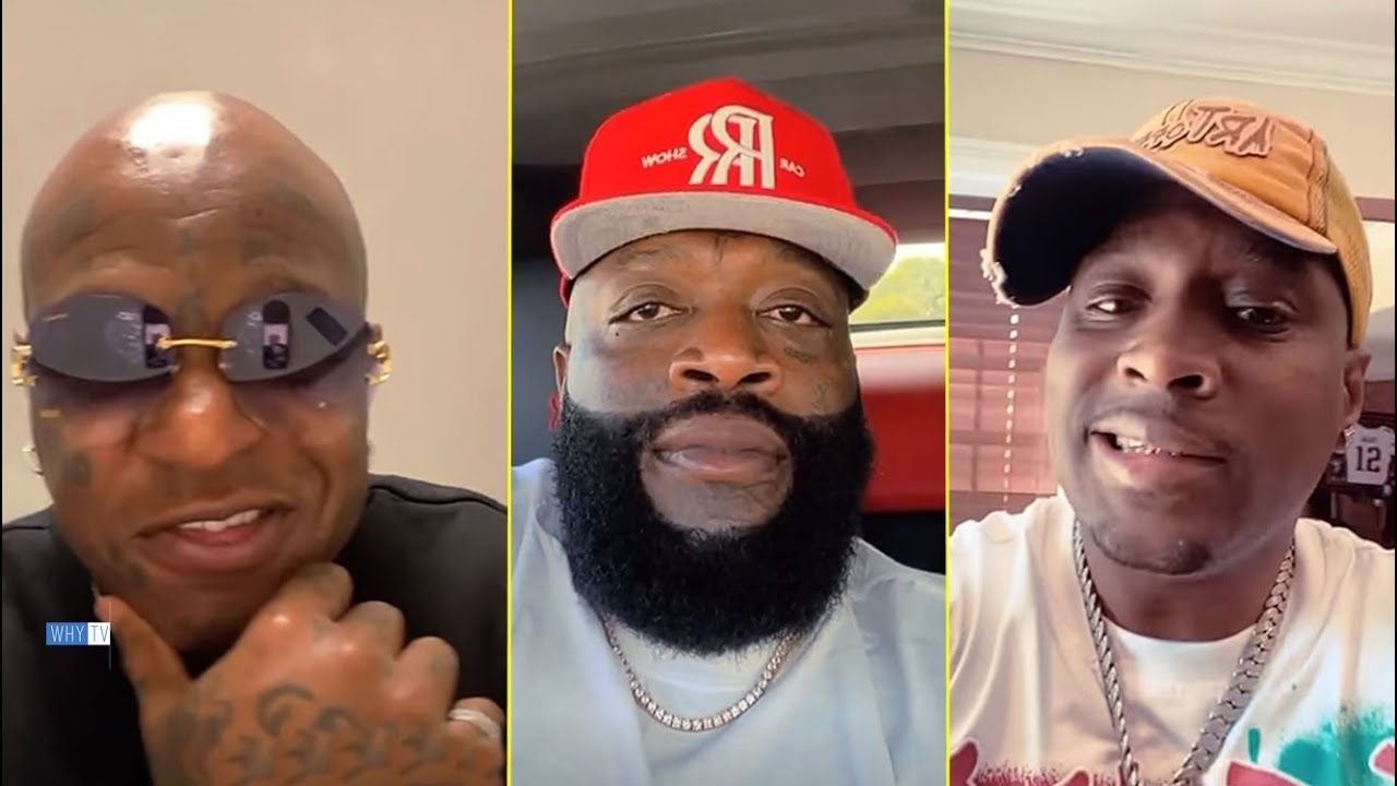 Birdman Dissing Rick Ross And Hotboy Turk And Calls Rozay Fake Rapper 'Rozay Sit Up On To My 4 Ever'