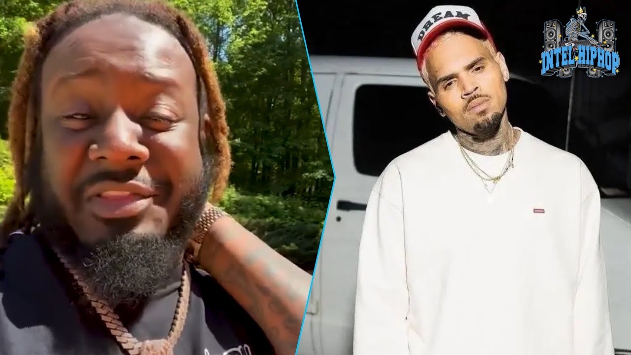 T Pain calls Chris Brown has a “Princess” & feels he’s been giving to much credit for nothing