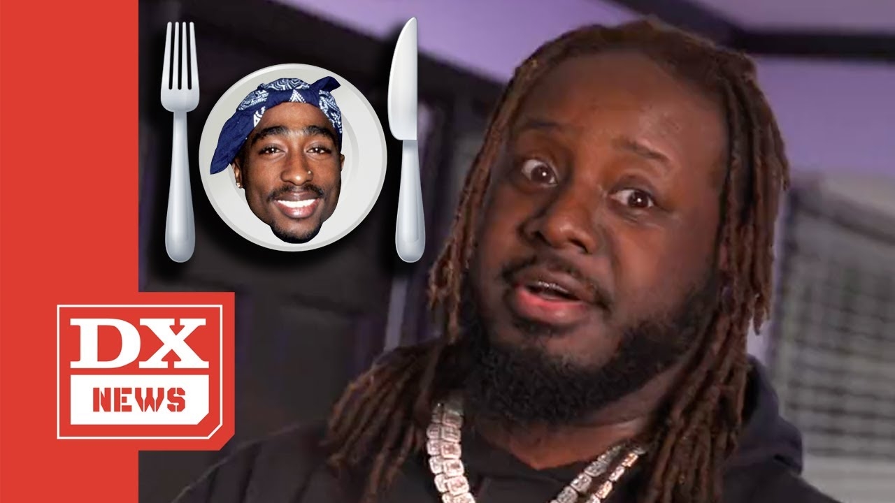 T-Pain Sparks Madness By Saying Tupac Would Have Gotten “Lyrically Ate”