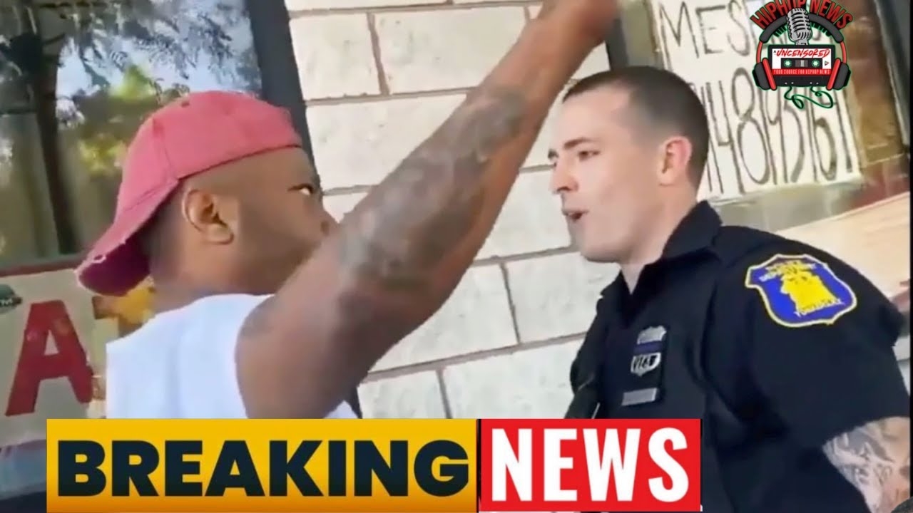 All Hell Breaks Loose Between Styles P & The Police