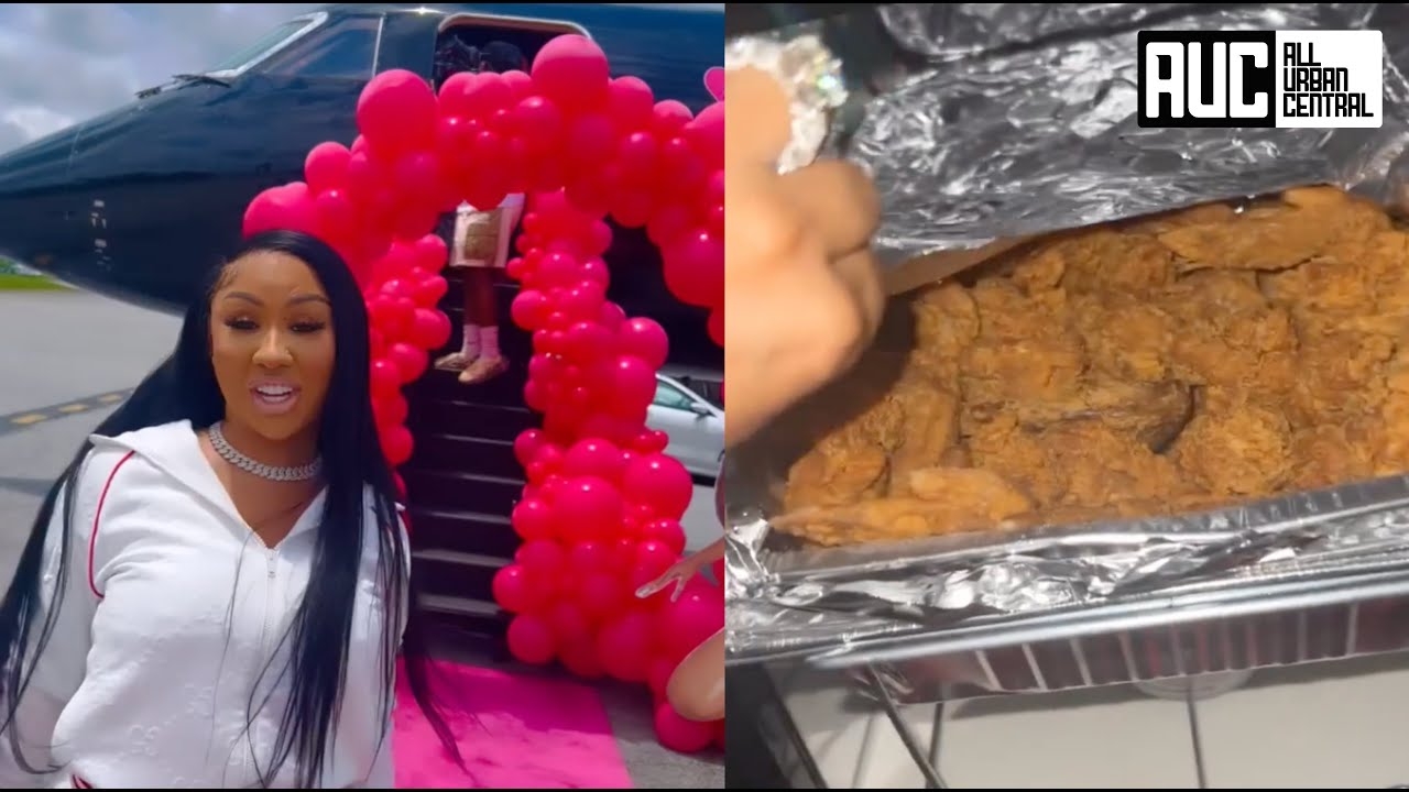 MoneyBagg Yo Buys Ari A Private Jet With Harolds Chicken Onboard