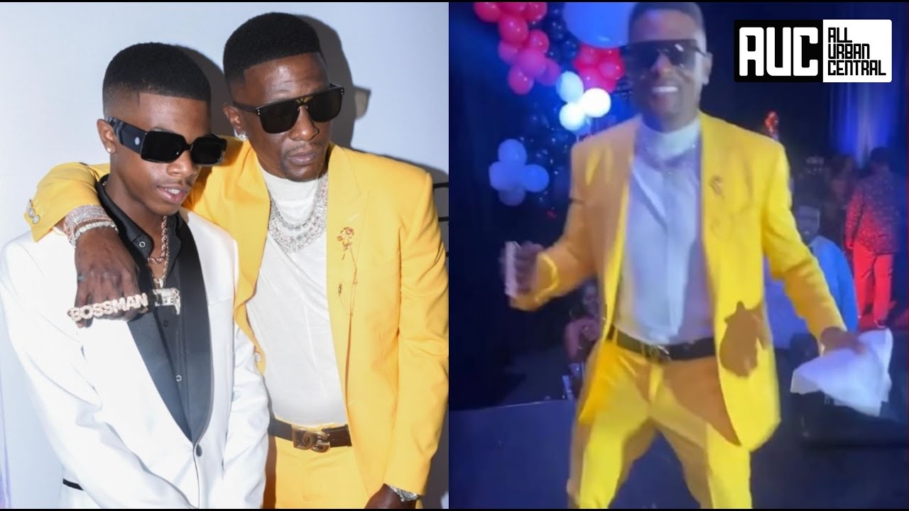 Boosie Throws Adult Prom With His Son Tootie Raww