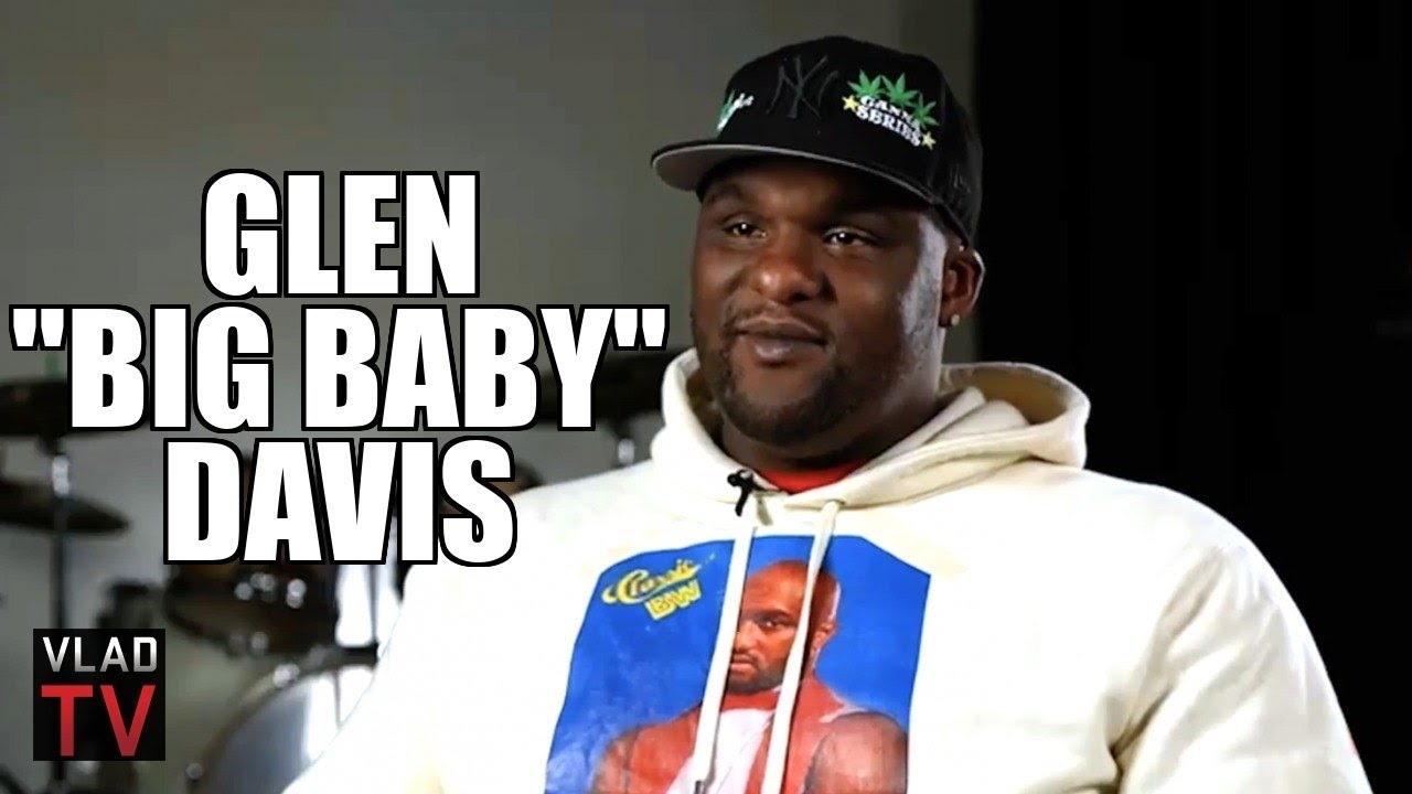 Glen "Big Baby" Davis: My Mom Dated Rick James for 3 Years, She was One of His "Thangs" (Part 1)