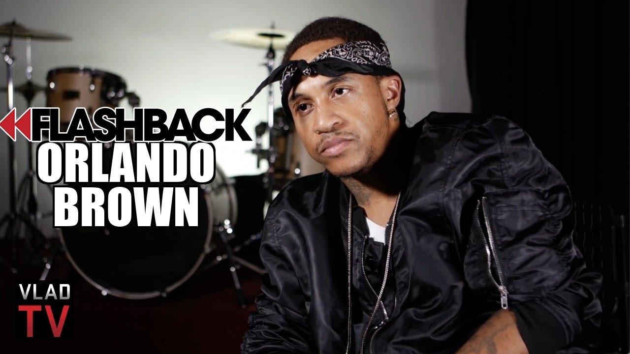 Orlando Brown on Being Part of Disney Royal Family, Disney Neck Tattoo