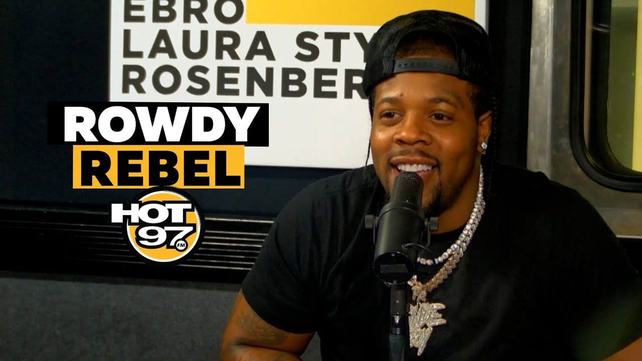 Rowdy Rebel On His Vision, Working w/ Bobby Shmurda, Pop Smoke + New Music