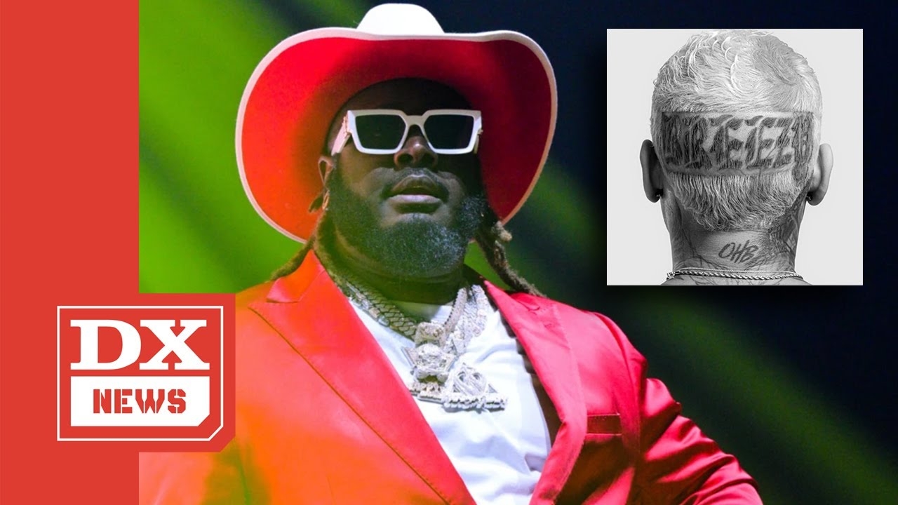 T-Pain Gives Reason For Chris Brown’s Poor Sales On New Album
