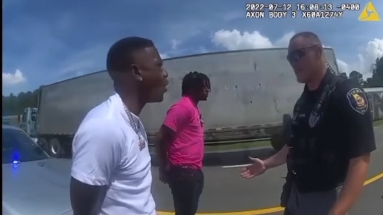 Boosie Gets Into A Heated Altercation With a Police Officer In Georgia