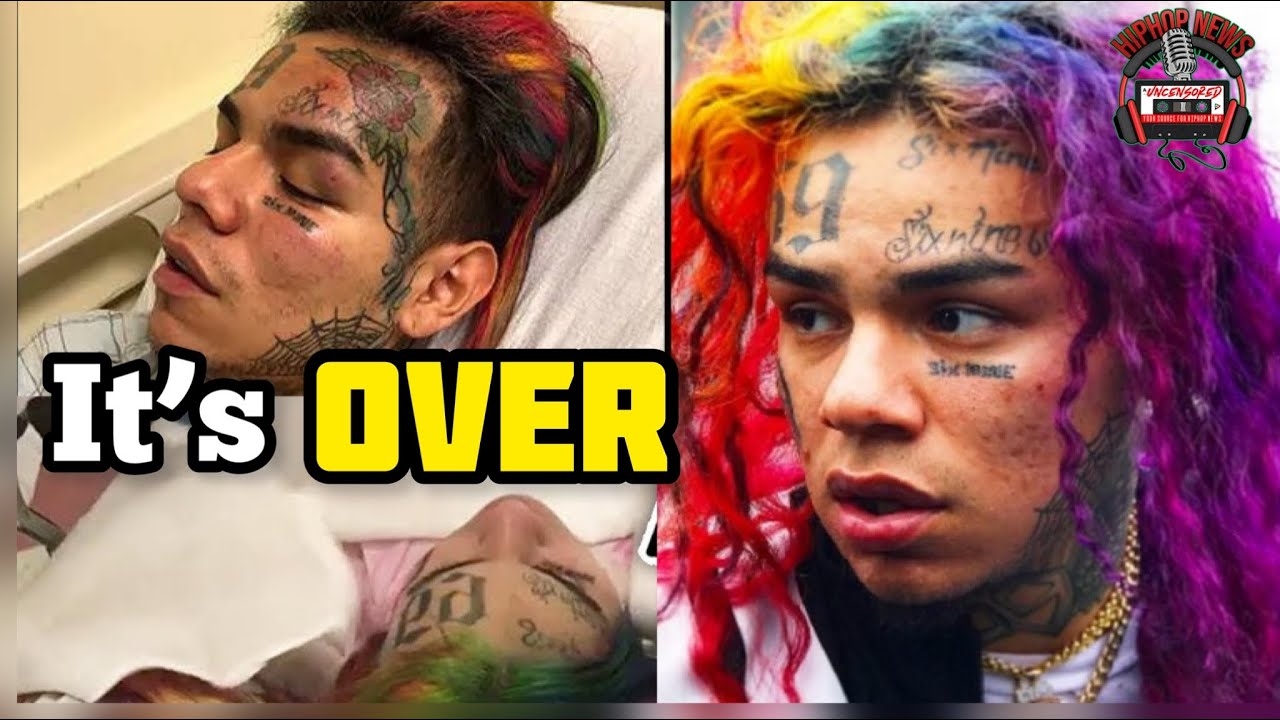 6ix9ine's Luck Ran Out?