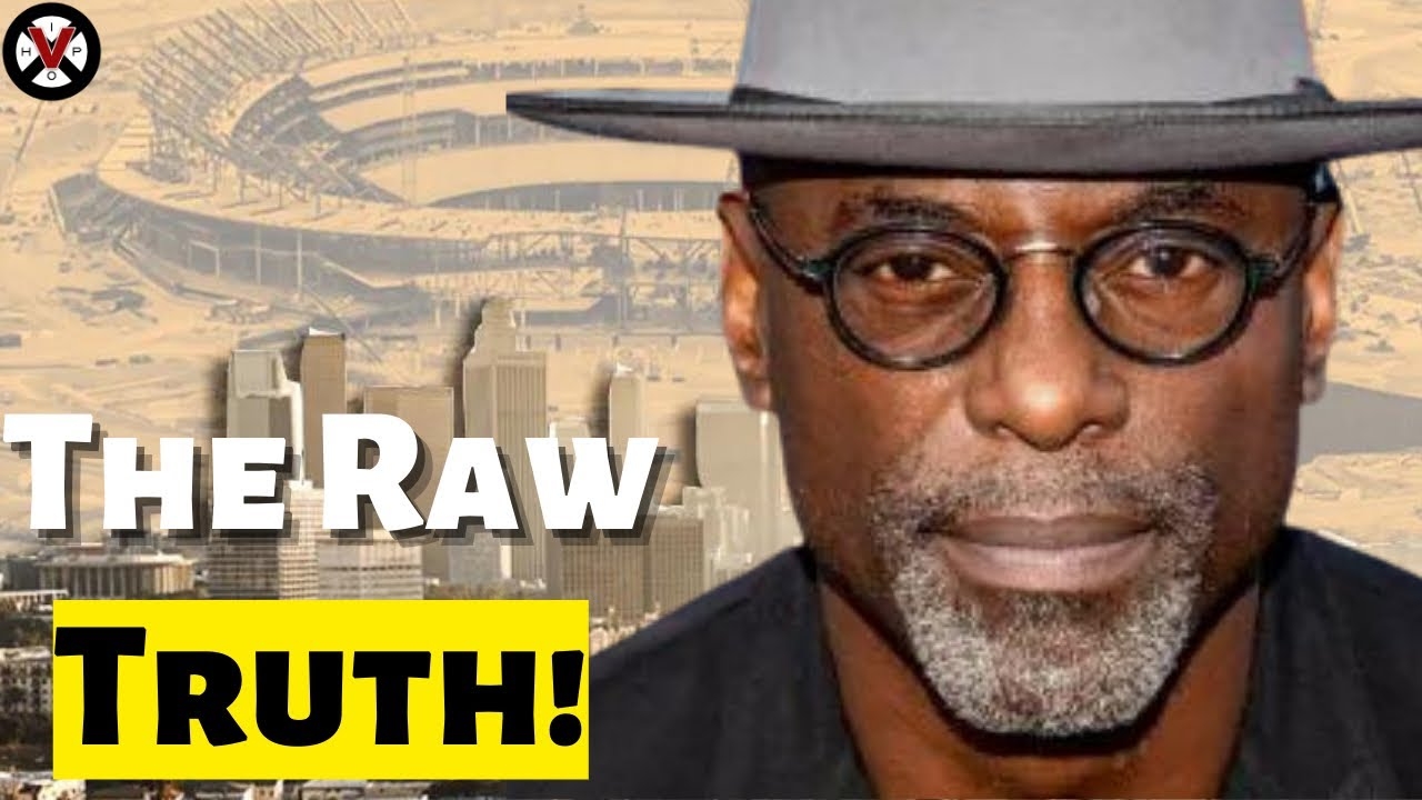 Isiah Washington's Response On Being A Black Man In Hollywood Will  Blow The ROOF Of The Industry!