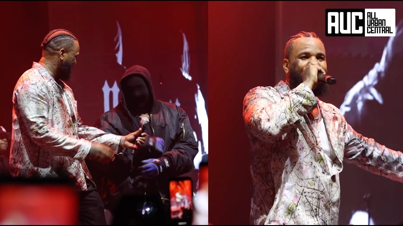 The Game Puts Kanye Net Worth On Blast During Concert Says He’s Worth $9 Billion