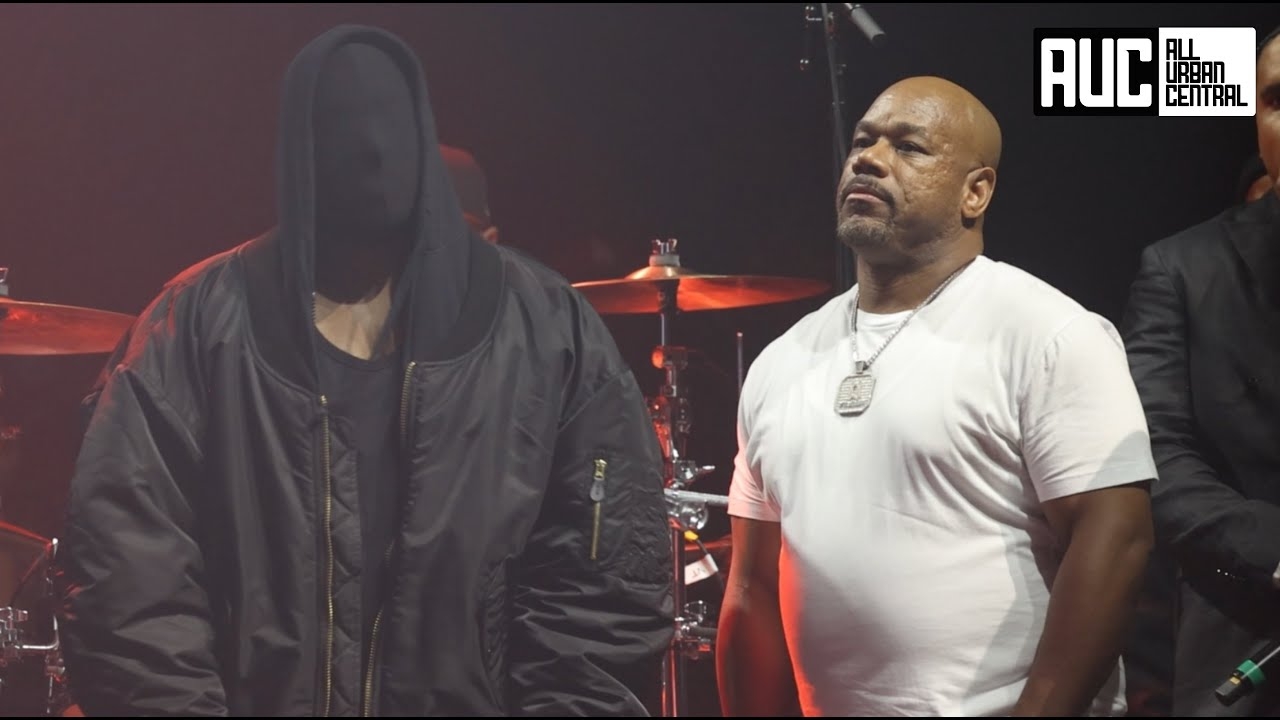 Wack 100 Backstage With Kanye Proves He Didnt Get Beatdown At The Game Concert