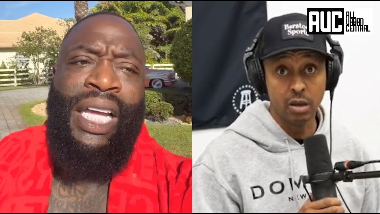Rick Ross Claps Back At Gillie And Birdman "More Money On Cows Than You Do Your Family"