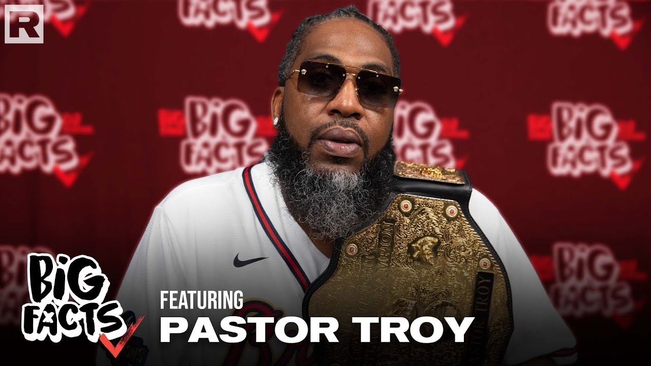 Pastor Troy On His Music Journey, His Master P Diss Track, Working With Lil Jon & More | Big Facts