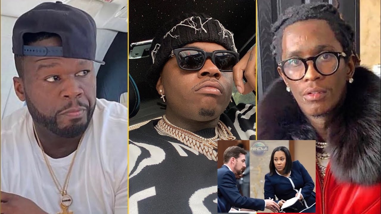 50 Cent Reacts Fulton County Saying There Will Be 2 More Racketeering Cases In The Next 60 Days