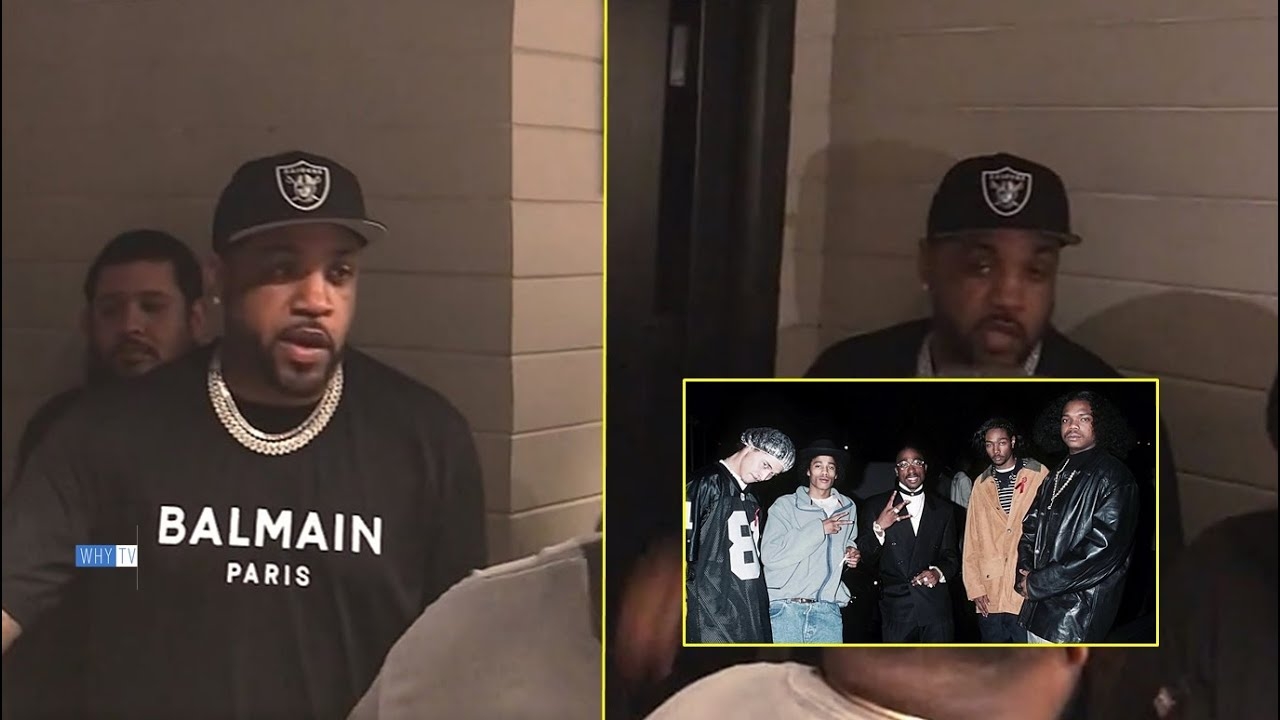 Lloyd Banks Says He Was At Bone Thugs Show While Pac Died 'Show Was Stopped And We Payed Tribute'