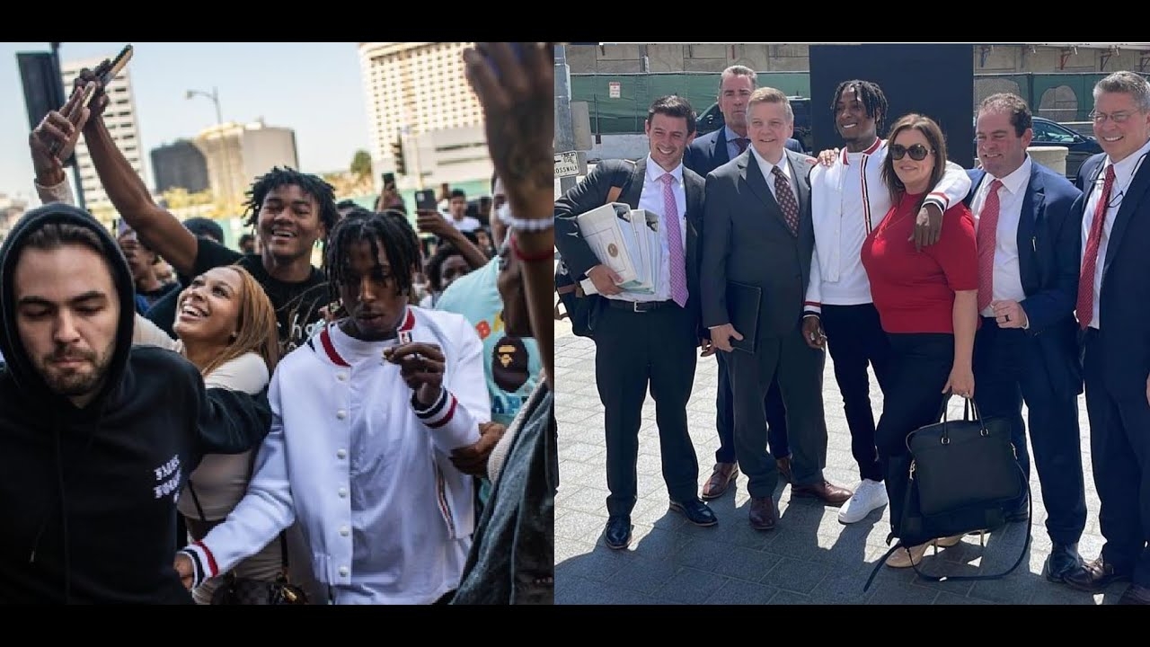 NBA Youngboy found NOT GUILTY in Federal Court for Weapon Possession. He has 1 Remaining Case Left!