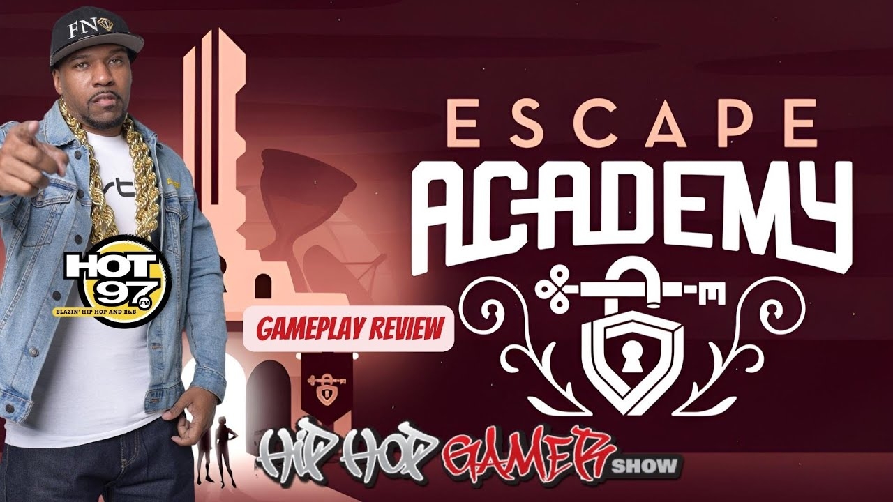 Escape Rooms Are Incredible Now Let's Play Them In Escape Academy