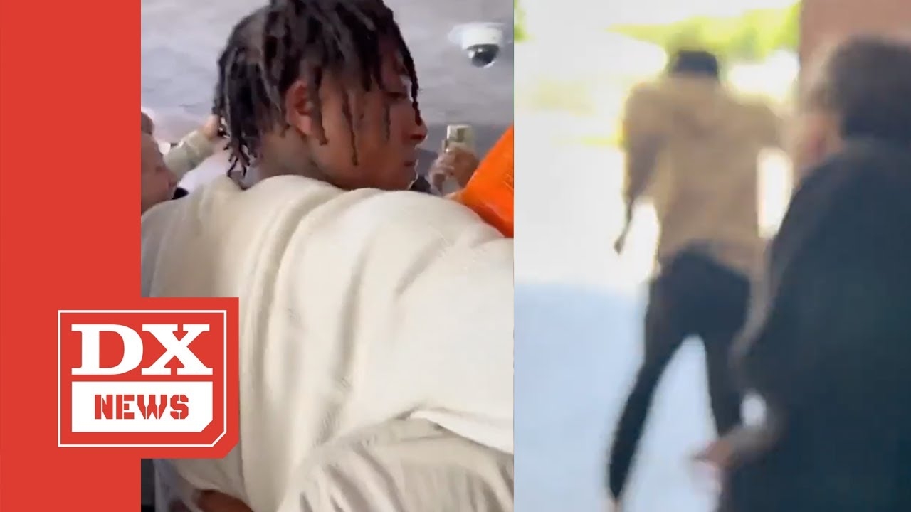 NBA Youngboy Chased By Fans After Trial