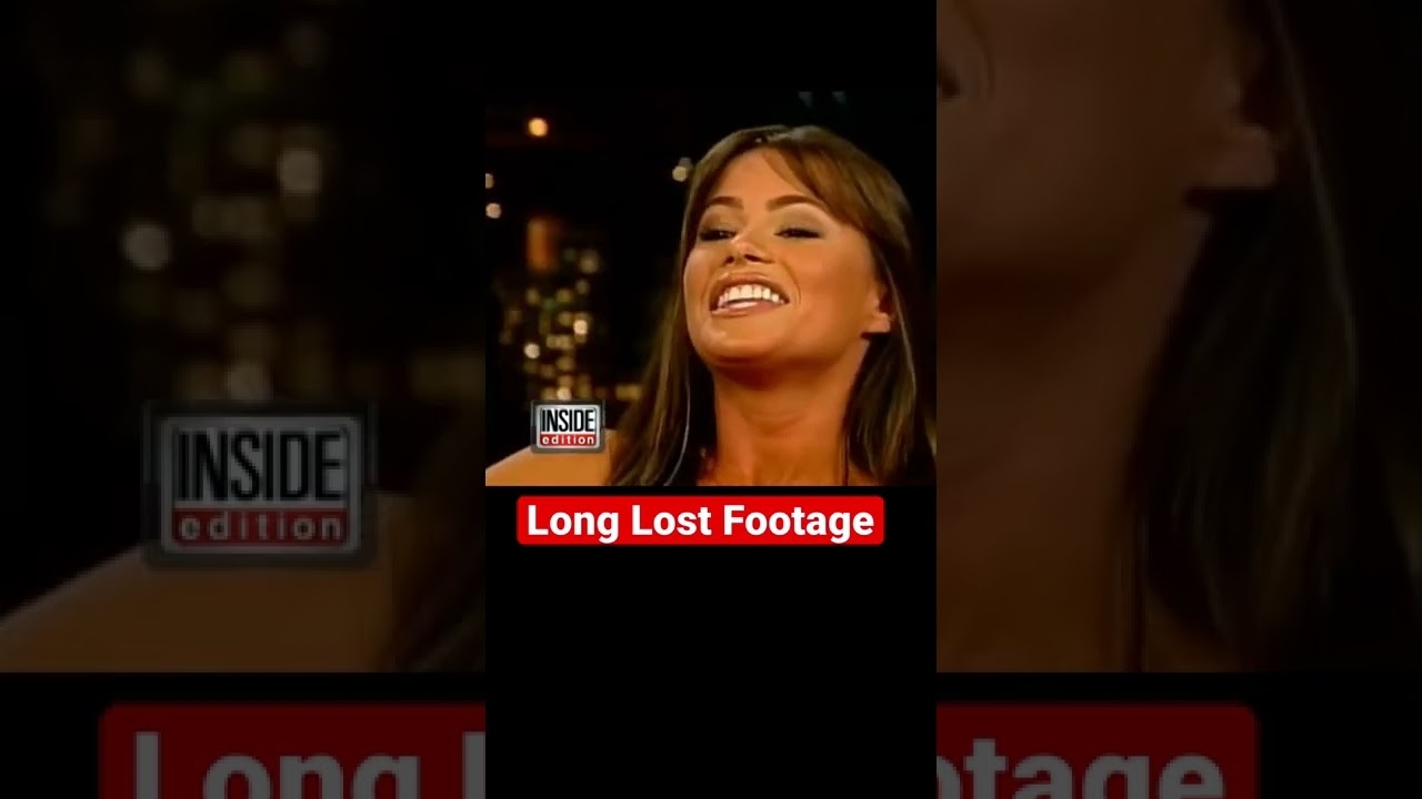 Bill Cosby & Sofia Vergara (forgotten footage)