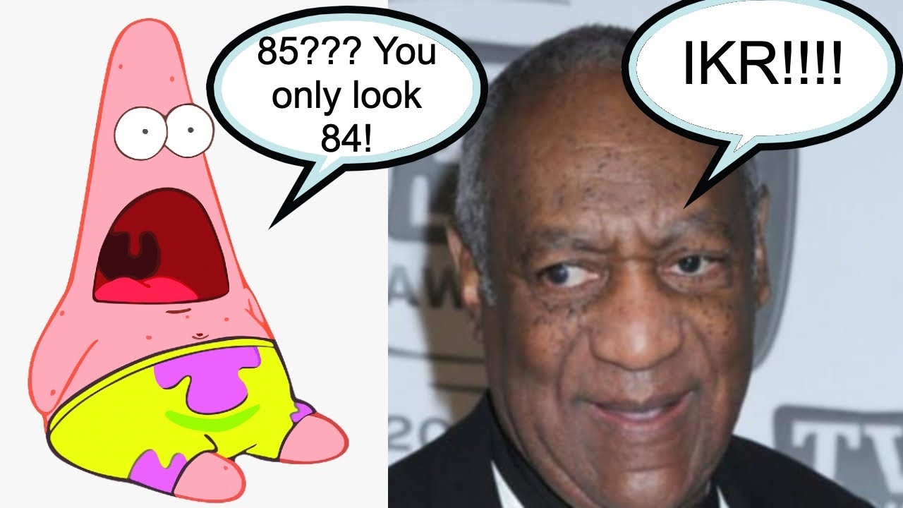 Happy 85th Birthday, Bill Cosby :)))