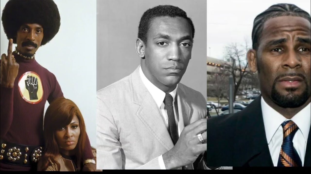 R Kelly should Go To Jail with Bill Cosby's and Ike Turner (Toxic Black Masculinity)