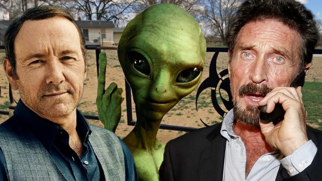 Attwood Unleashed 66: John McAfee, Kevin Spacey, Bill Cosby, Depp, Heard, Skinwalker Ranch, Aliens