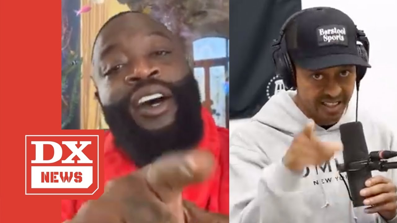 Rick Ross Has Hilarious Reply To Gillie Da Kid Online Beef