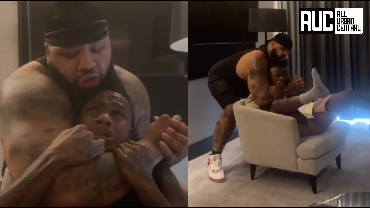DaBaby Gets In Altercation With His BodyGuard & Things Go Left Real Quick