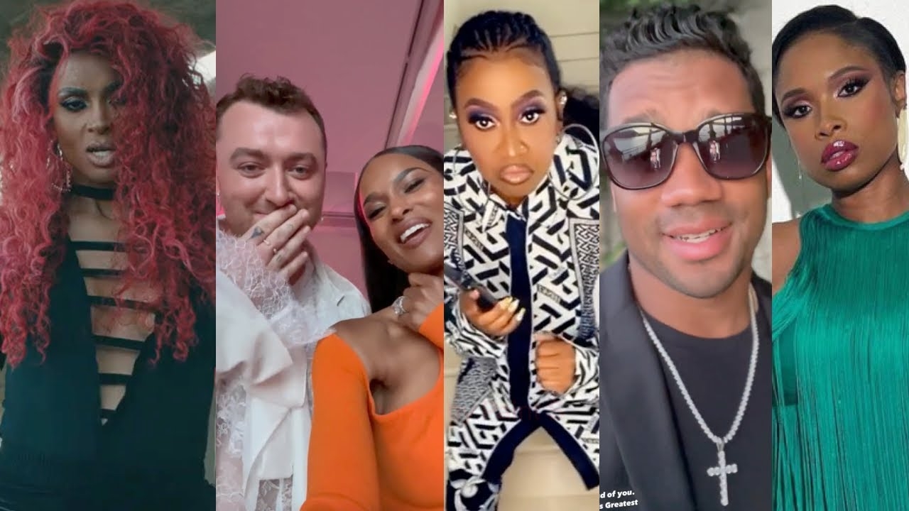 Celeb Reaction To Ciara's 'Jump'
